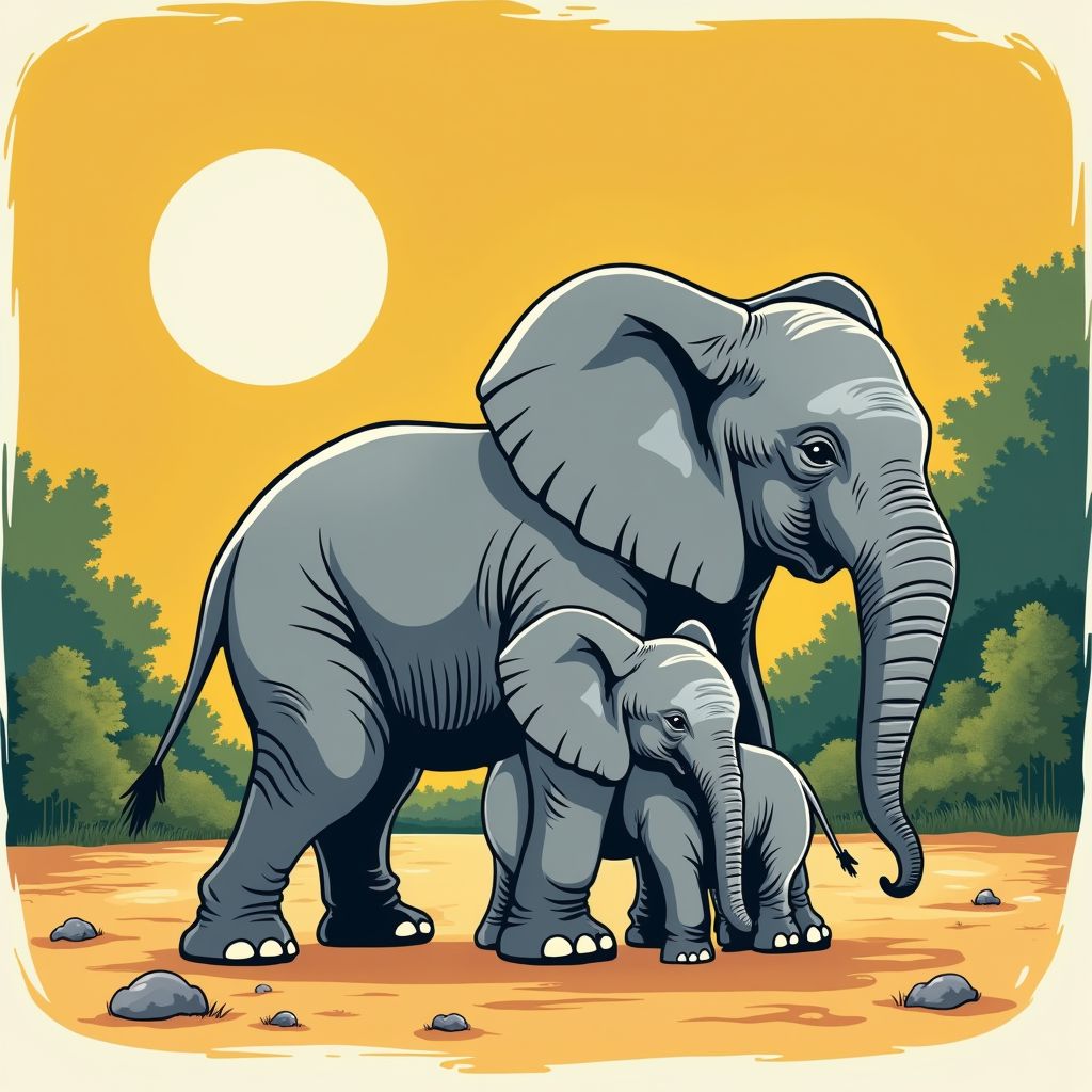 Artis krijgt perfect kerstcadeau: olifantbaby geboren na 21 maanden wachten