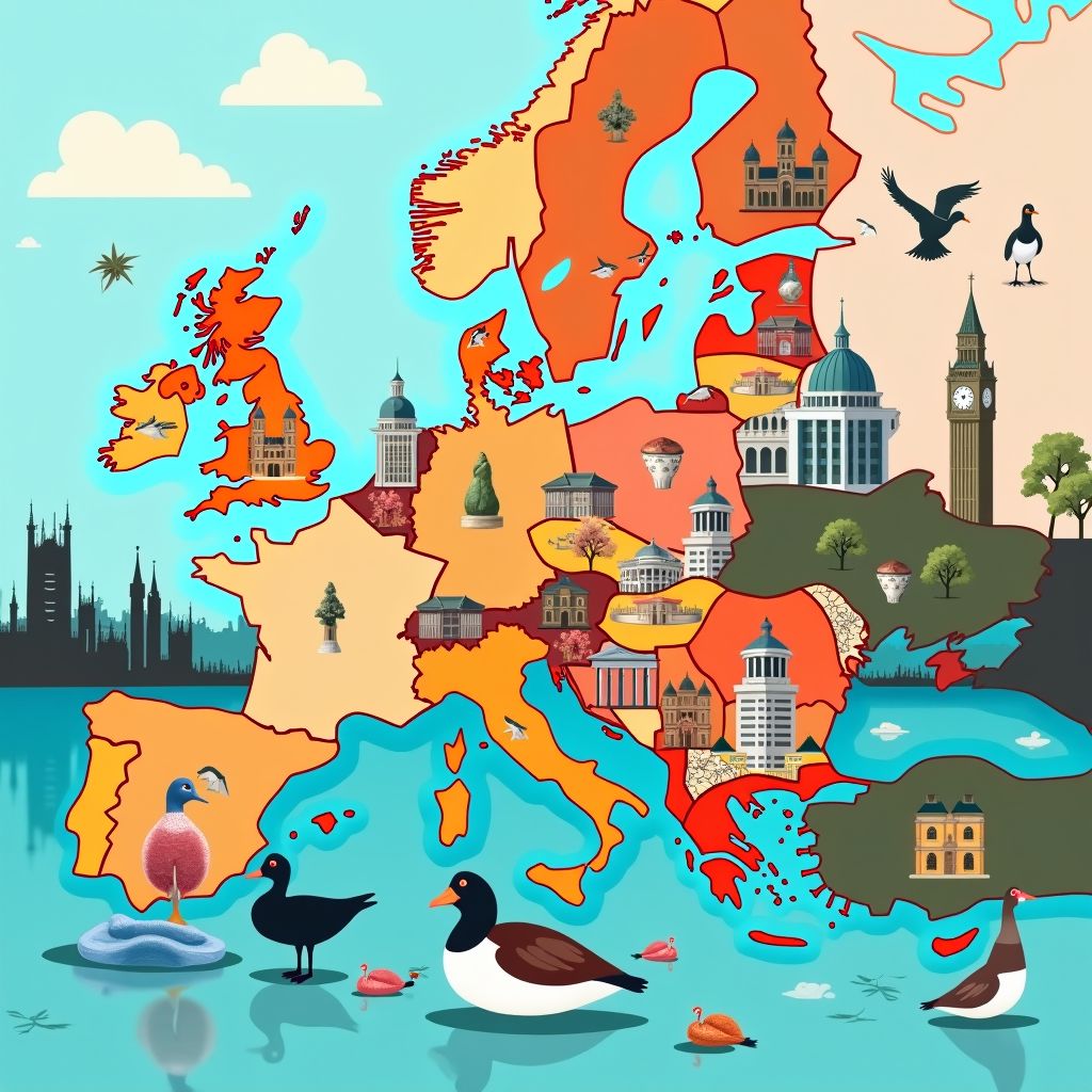 Europa breekt recordaantal vogelgriepbesmettingen bij wilde vogels