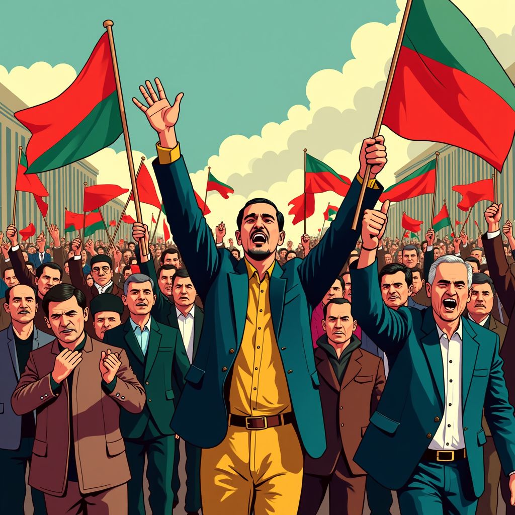 Iranië sluit landelijk internet af terwijl duizenden demonstranten de straat opgaan