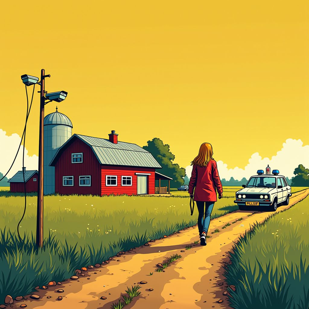 Een echte boerin werd het doelwit van haar eigen achterban en verliet de politiek