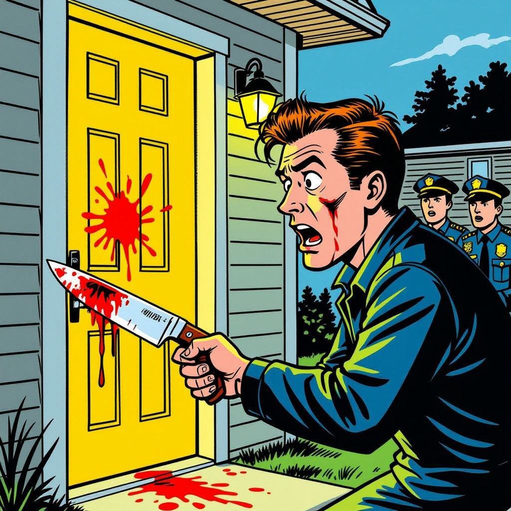 verdachte meldde zich zelf bij buren met bebloed mes na dodelijke steekpartij hoofddorp