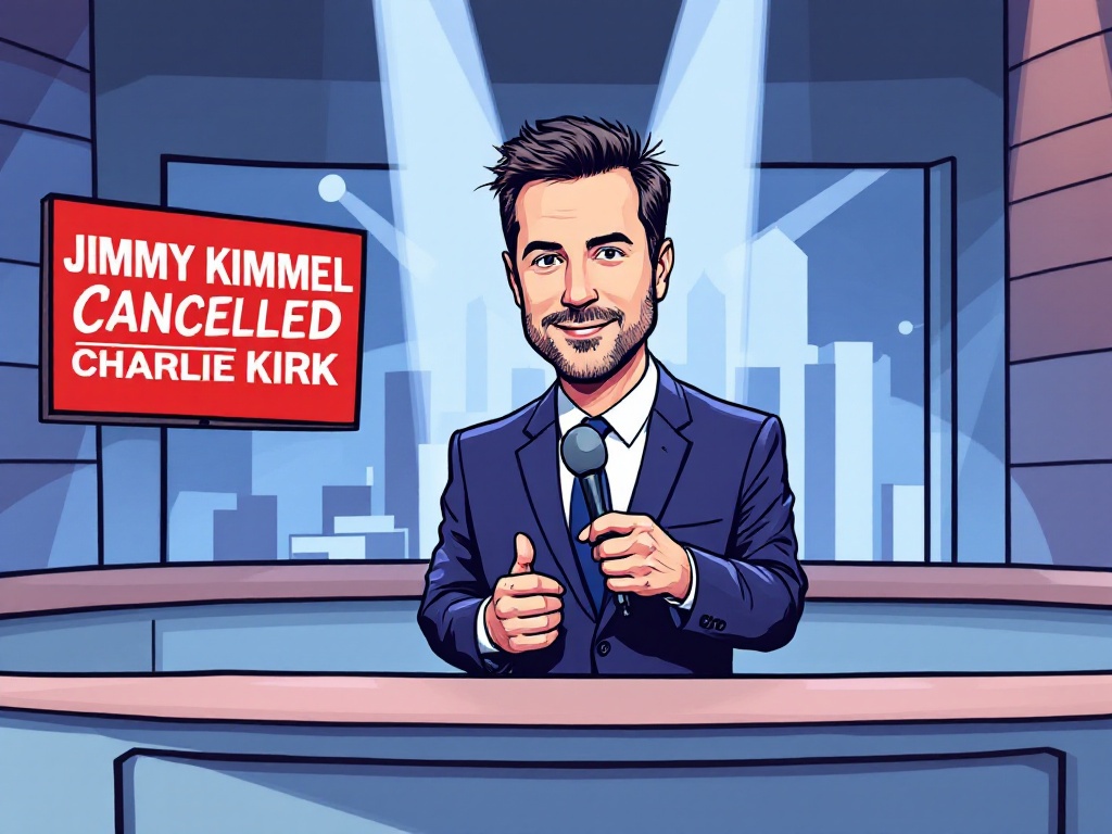 Jimmy Kimmel's Show Geschrapt na Controversiële Uitspraken over Charlie Kirk