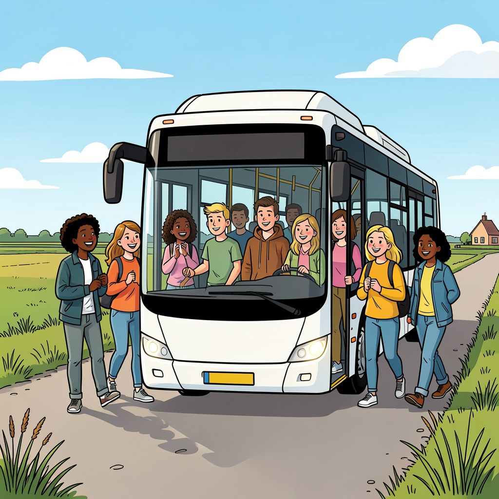 Gratis met de bus reizen bevalt zo goed dat nu ook de Zeeuwse jeugd mag instappen.