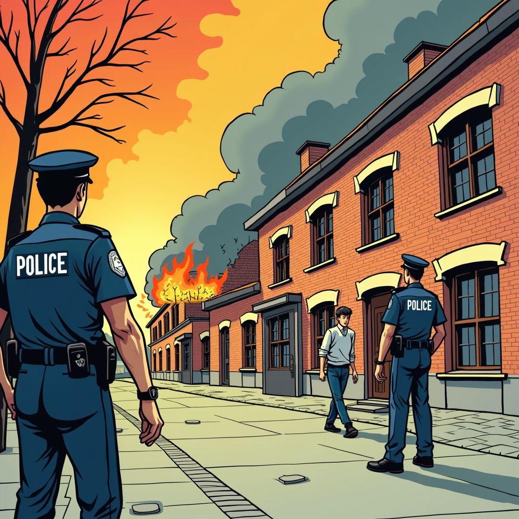 Politie pakt minderjarige op vlak na brandstichting school Zaandam