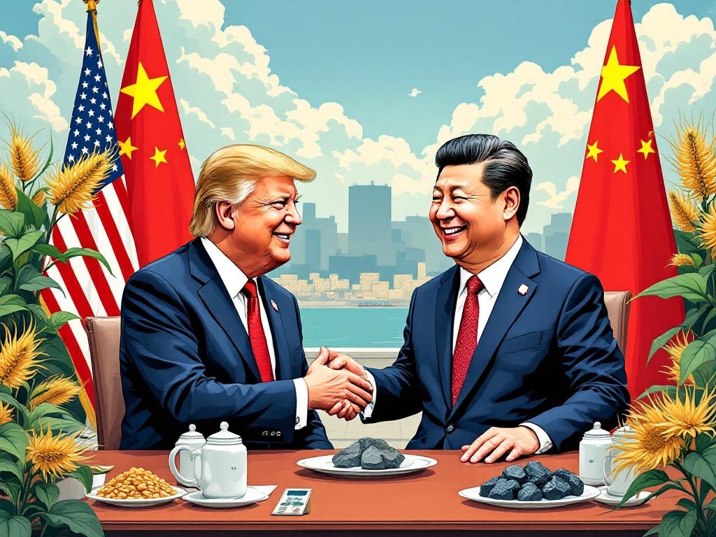 Trump geeft Xi Jinping een '12 uit 10' en verlaagt Chinese tarieven na twee uur praten in Zuid-Korea