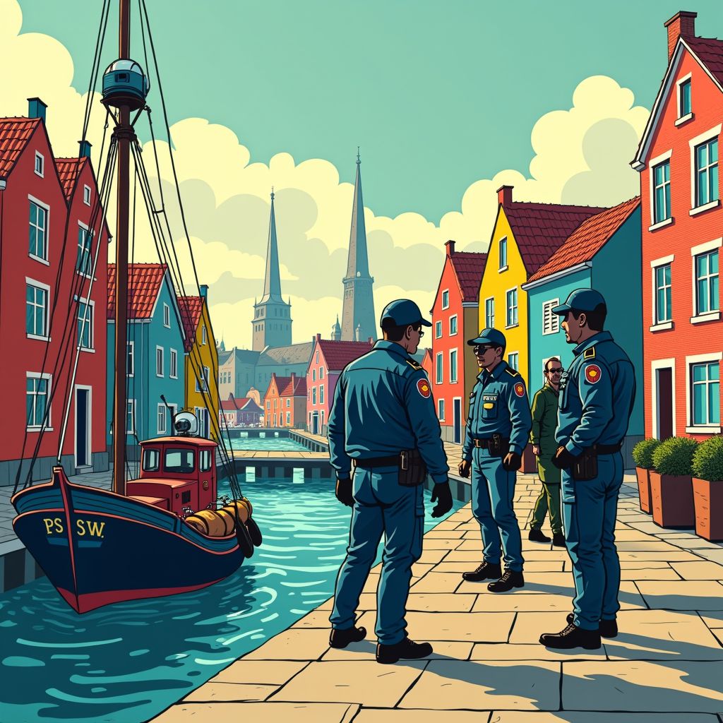 Zes kleine zeehavens slaan de handen ineen tegen drugscriminelen die uitwijken van Rotterdam