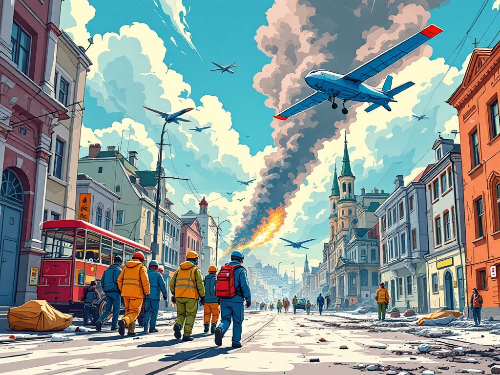Russische Drones Zaai Paniek in Odesa: Minstens Twee Doden