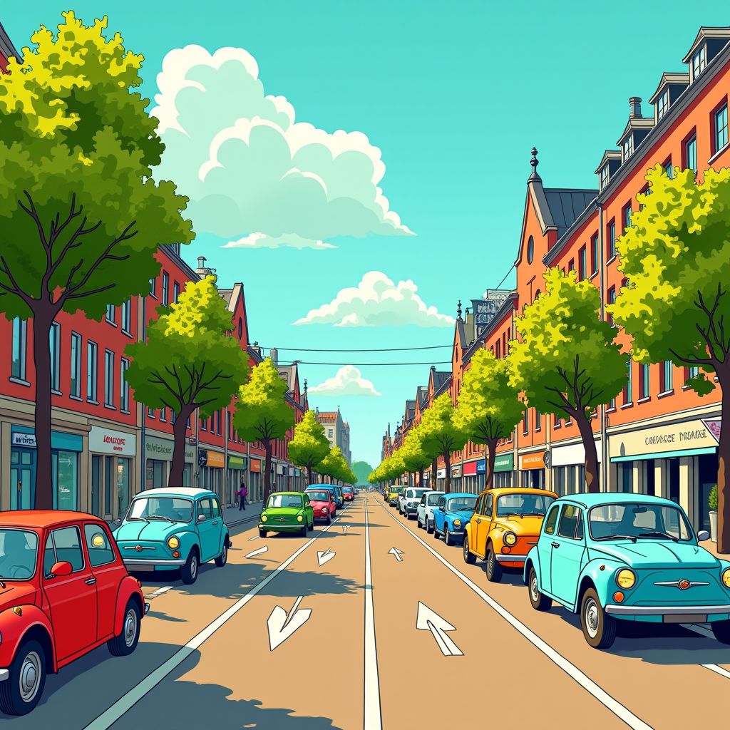 Amsterdam draait de knop om: auto's moeten zich voortaan aanpassen aan de stad