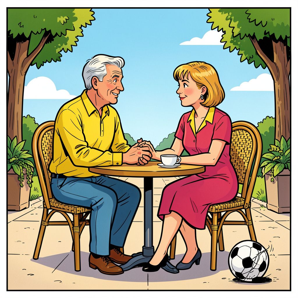 Ronald Koeman kiest na het mislukte WK definitief voor de liefde.