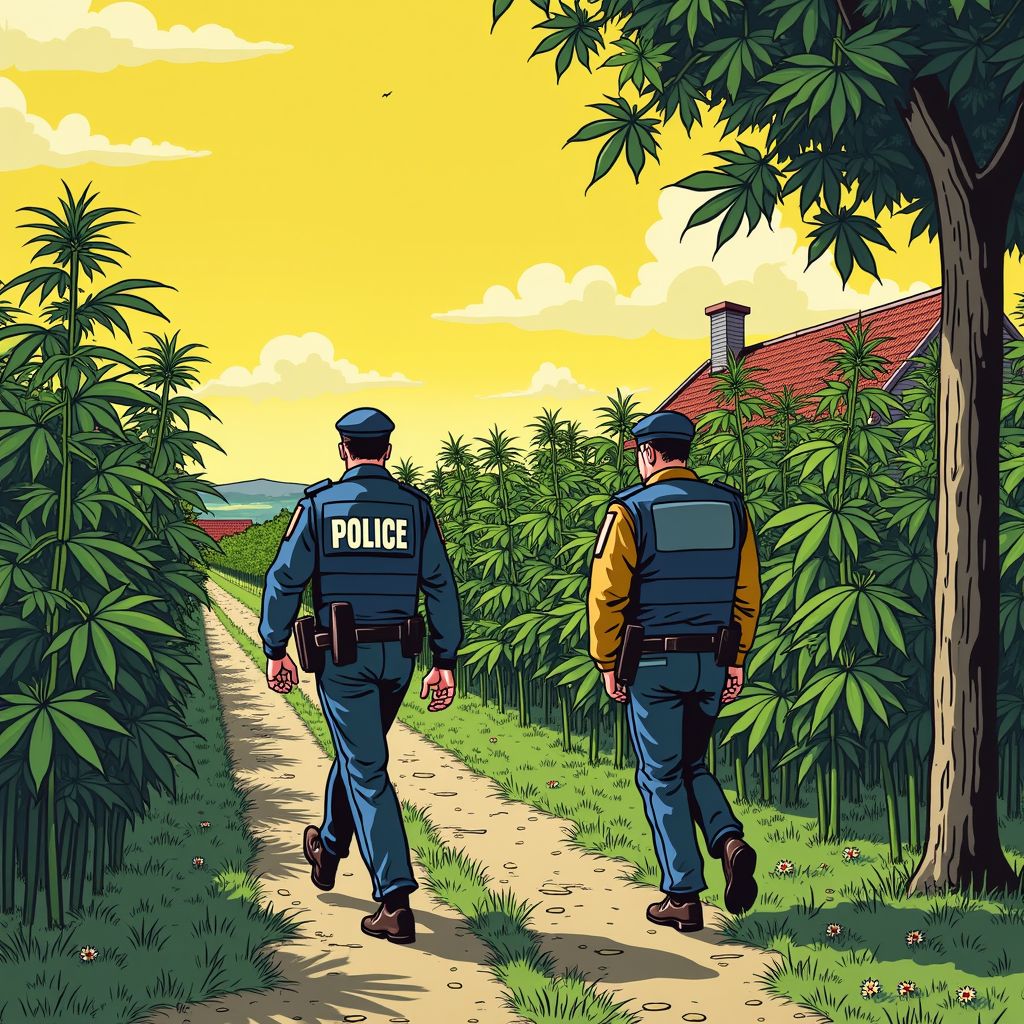 Politie rolt netwerk van hennepkwekerijen op met 606 planten in drie steden