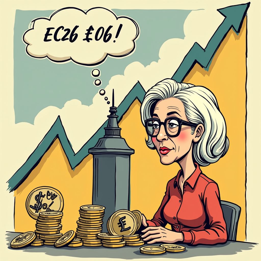 ECB houdt rente stabiel terwijl handelaren twee renteverhogingen dit jaar inprijzen