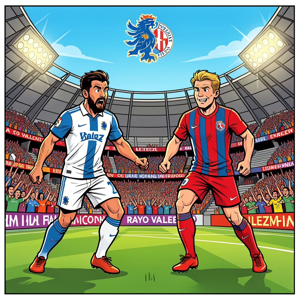 Crystal Palace en Rayo Vallecano schrijven voetbalgeschiedenis met eerste Europese finale