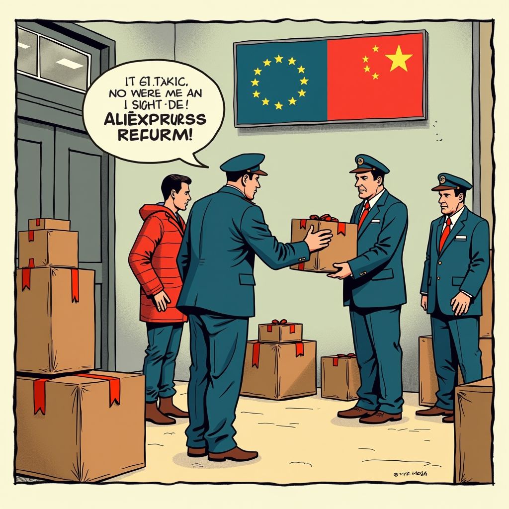 EU voert grootste douanehervorming sinds 1968 door met nieuwe heffingen voor chinese webwinkels