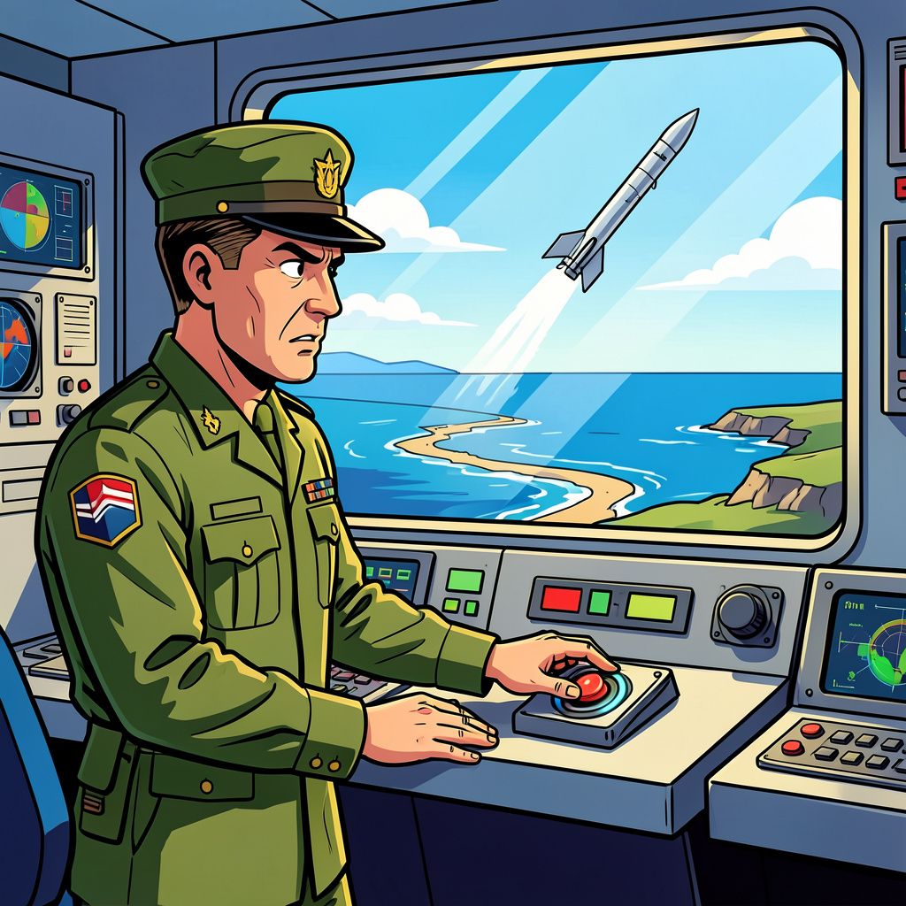 Noord-Korea schiet opnieuw raketten af na grensconflict