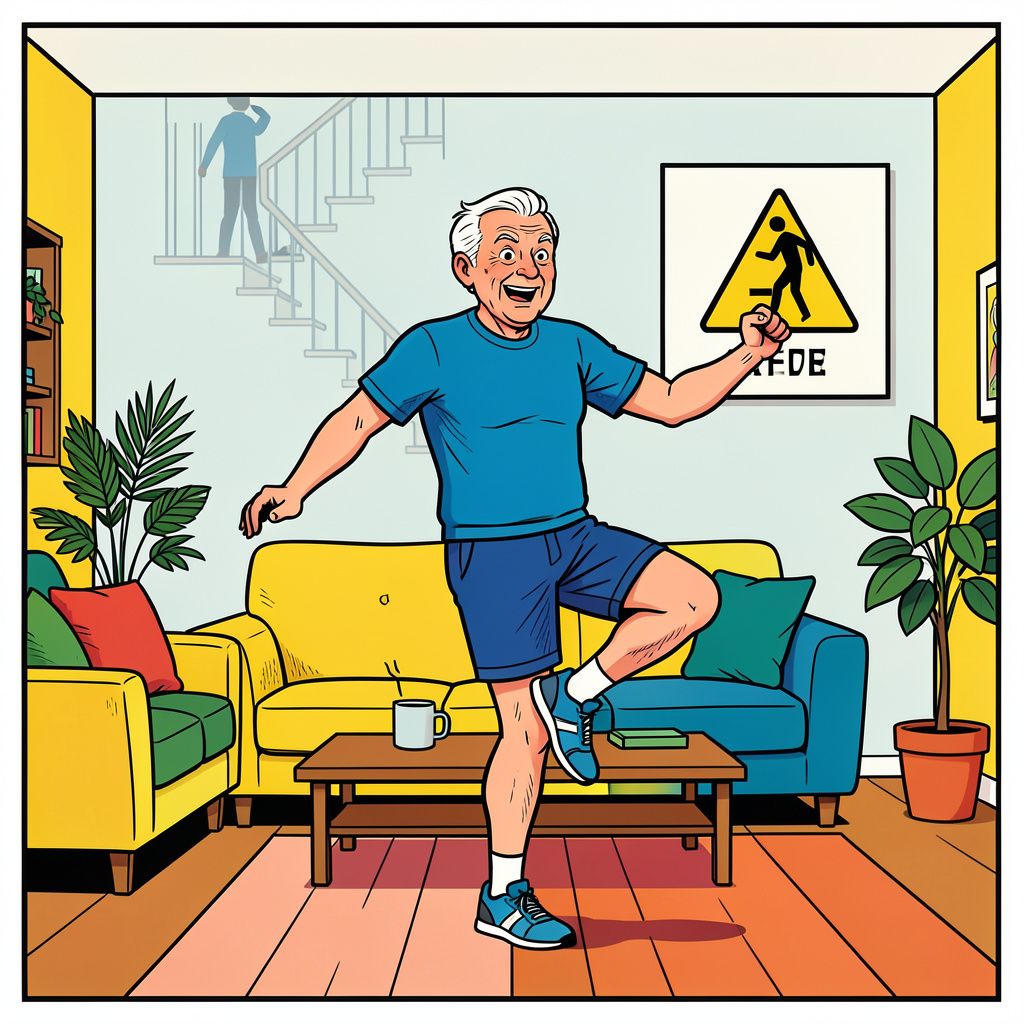 Iedere vier minuten belandt er een Nederlandse senior op de spoedeisende hulp door een lelijke val.