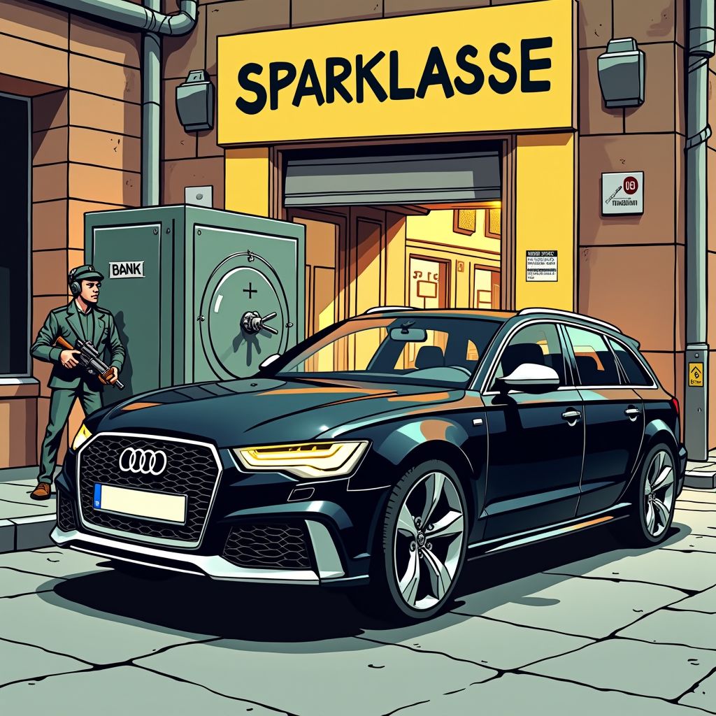 Dieven stelen 30 miljoen euro na spectaculaire inbraak via parkeergarage