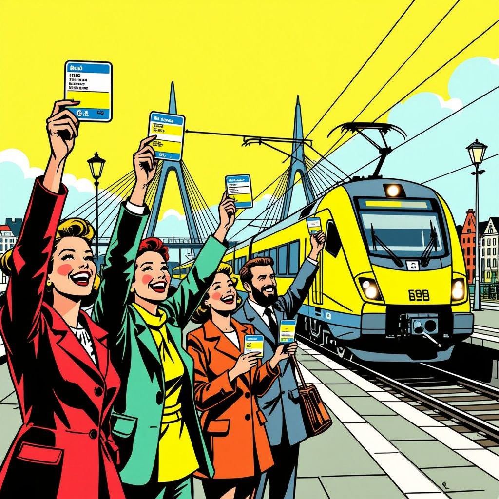 Nijmegen verloot gratis treinpassen: voor 500 inwoners verdwijnt de reisdrempel straks echt