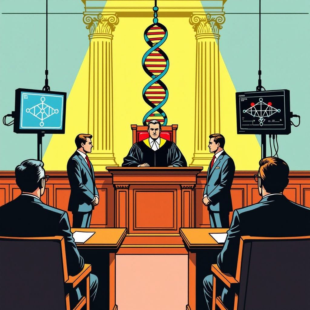 De rechter spreekt een oud-politieman vrij van verkrachting ondanks betrouwbaar DNA-bewijs.