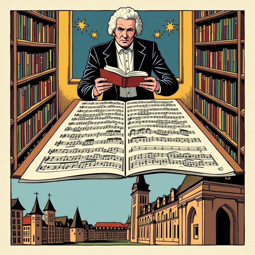 Twee onbekende Bach-orgelwerken duiken op na 320 jaar stilte in Brusselse bibliotheek