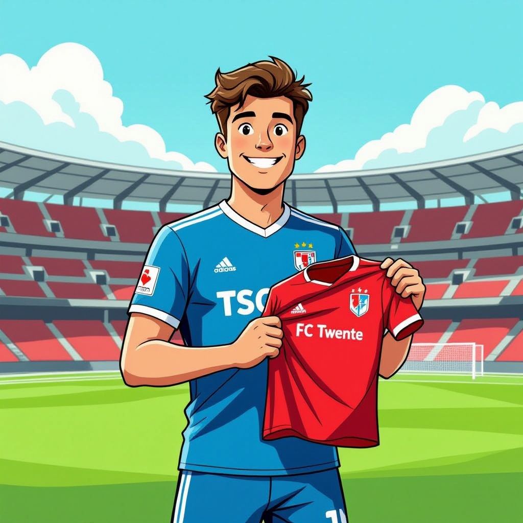 FC Twente breekt transferrecord: de 20-jarige Mats Rots gaat voor 16 miljoen euro naar Hoffenheim