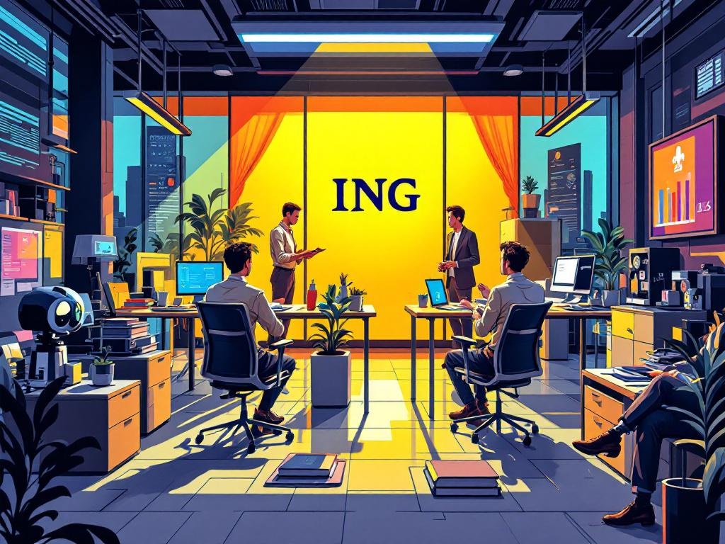 ING schrapt bijna duizend banen door kunstmatige intelligentie
