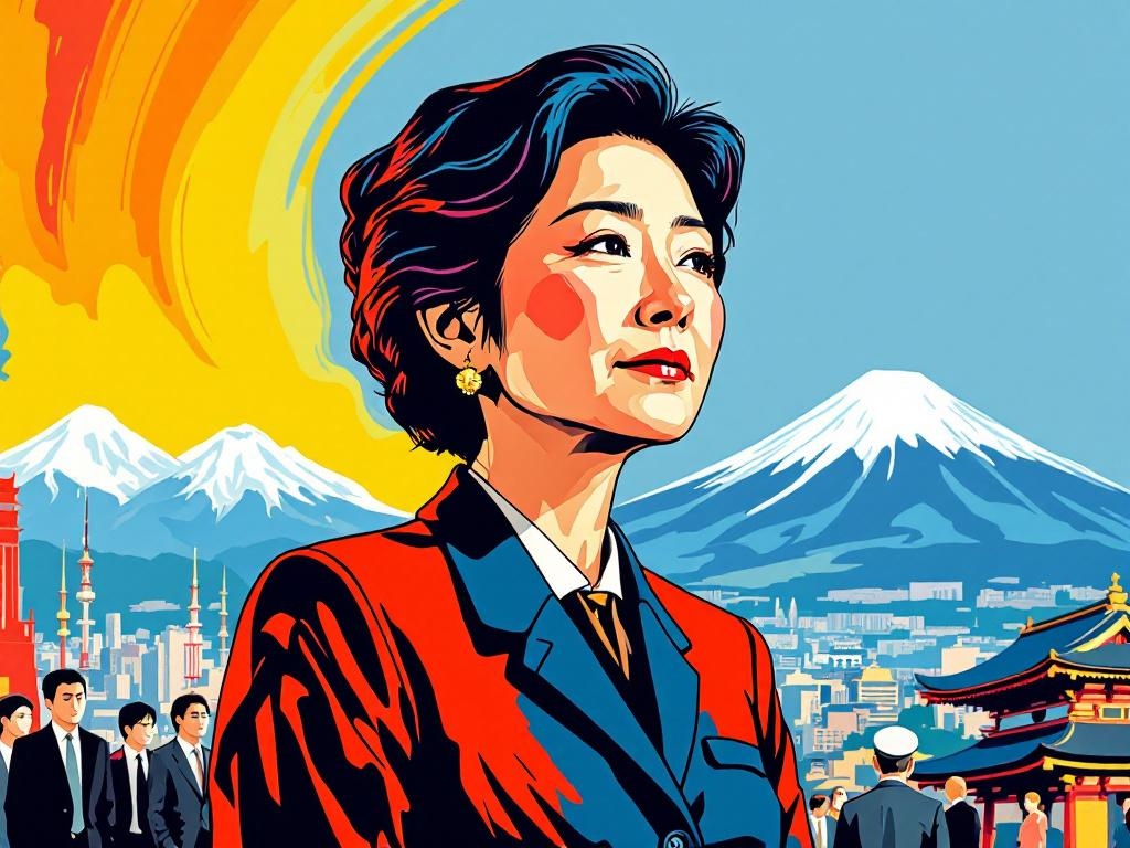 Japan krijgt eindelijk een vrouwelijke premier, maar het is niet wat je verwacht