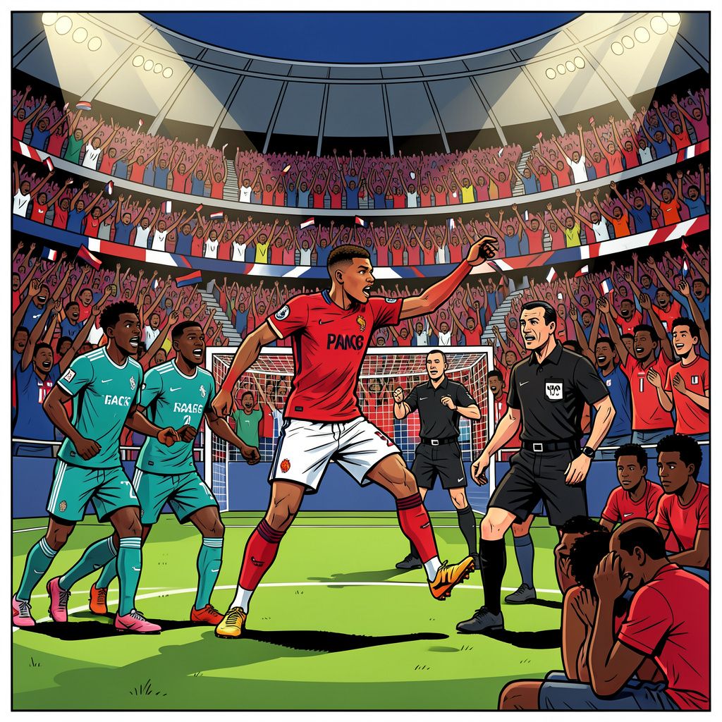 mbappé redt frankrijk na var-drama: zo wonnen ze hun wk-debuut met 3-1 tegen senegal