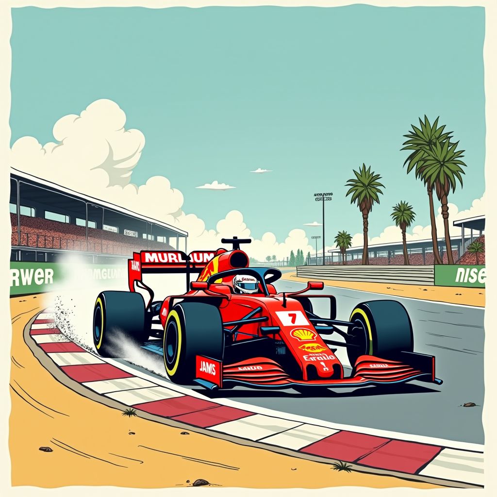 Formule 1 schrapt twee races definitief vanwege oorlog in het Midden-Oosten