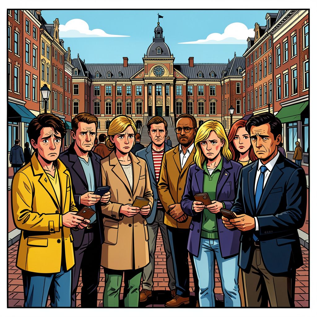 Nederlanders zijn historisch somber over de economie op deze Prinsjesdag.