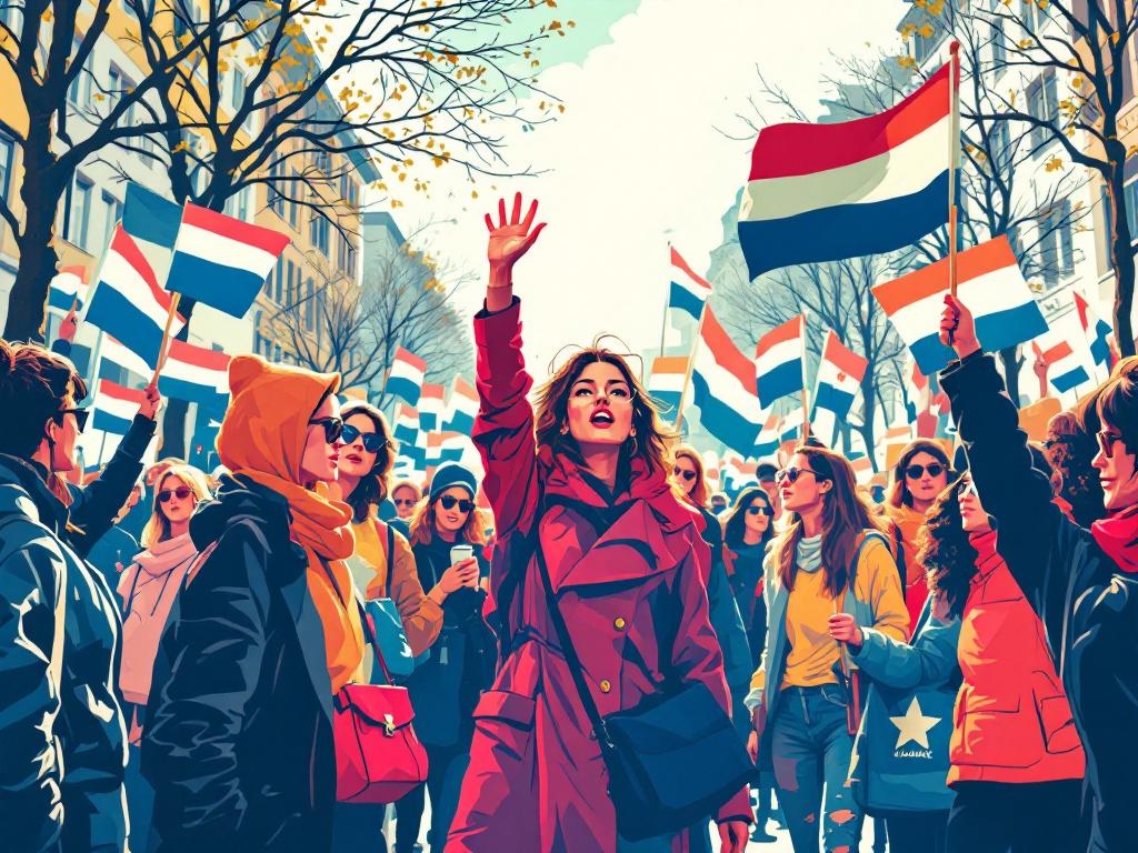 Dolle Mina's onthullen: Seksuele intimidatie overshadowt protestmars voor vrouwenveiligheid