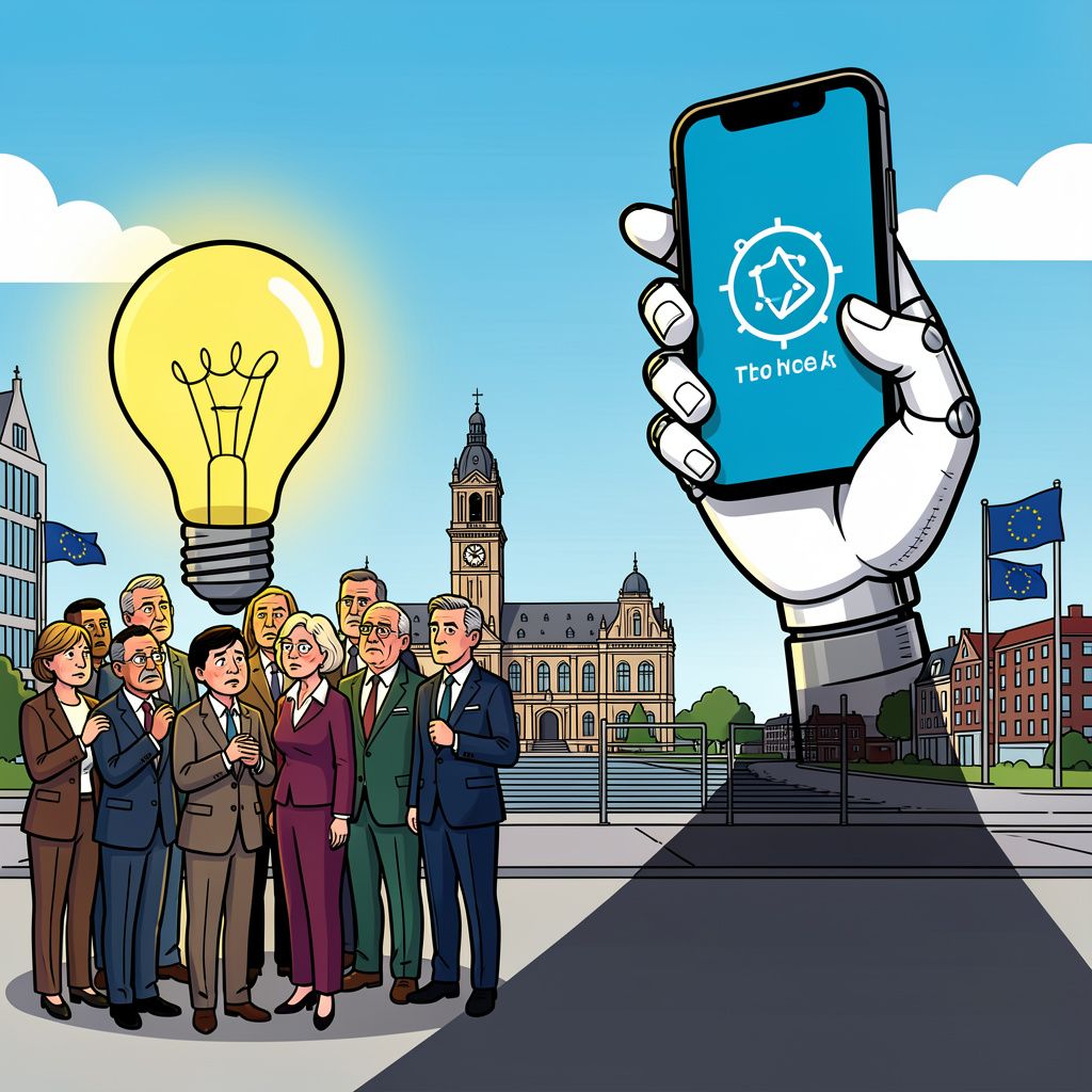 wie bepaalt straks onze toekomst: de politiek of big tech?