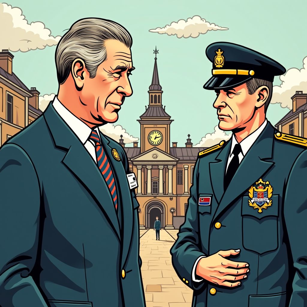 Koning Charles doorbreekt eeuwenoude traditie van stilzwijgen en steunt politie in Andrew-onderzoek