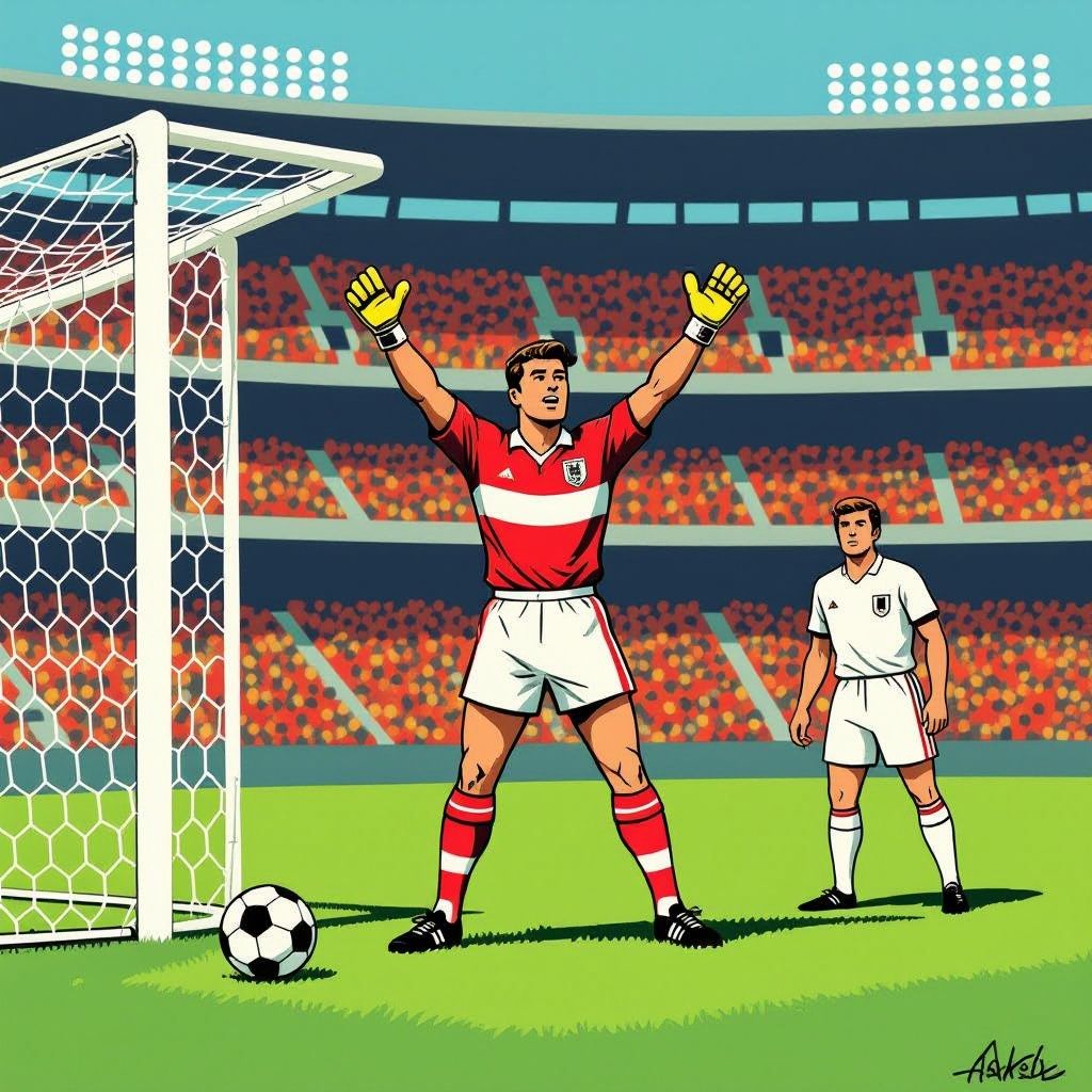 Paraguay zorgt voor een gigantische WK-stunt en knikkert favoriet Duitsland uit het toernooi.
