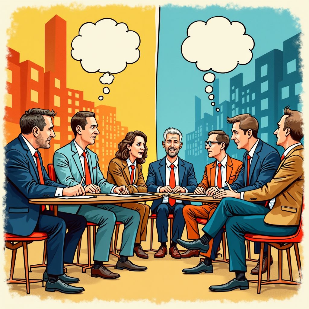 Politieke commentatoren zien Amsterdamse verkiezingsdebatten ontaarden in linkse wedstrijd