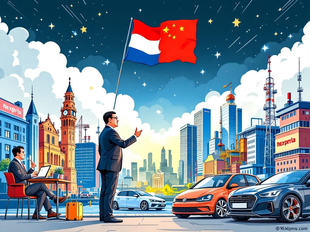 China wijst Nederland aan als schuldige van wereldwijde chipcrisis na Nexperia-inbeslagname
