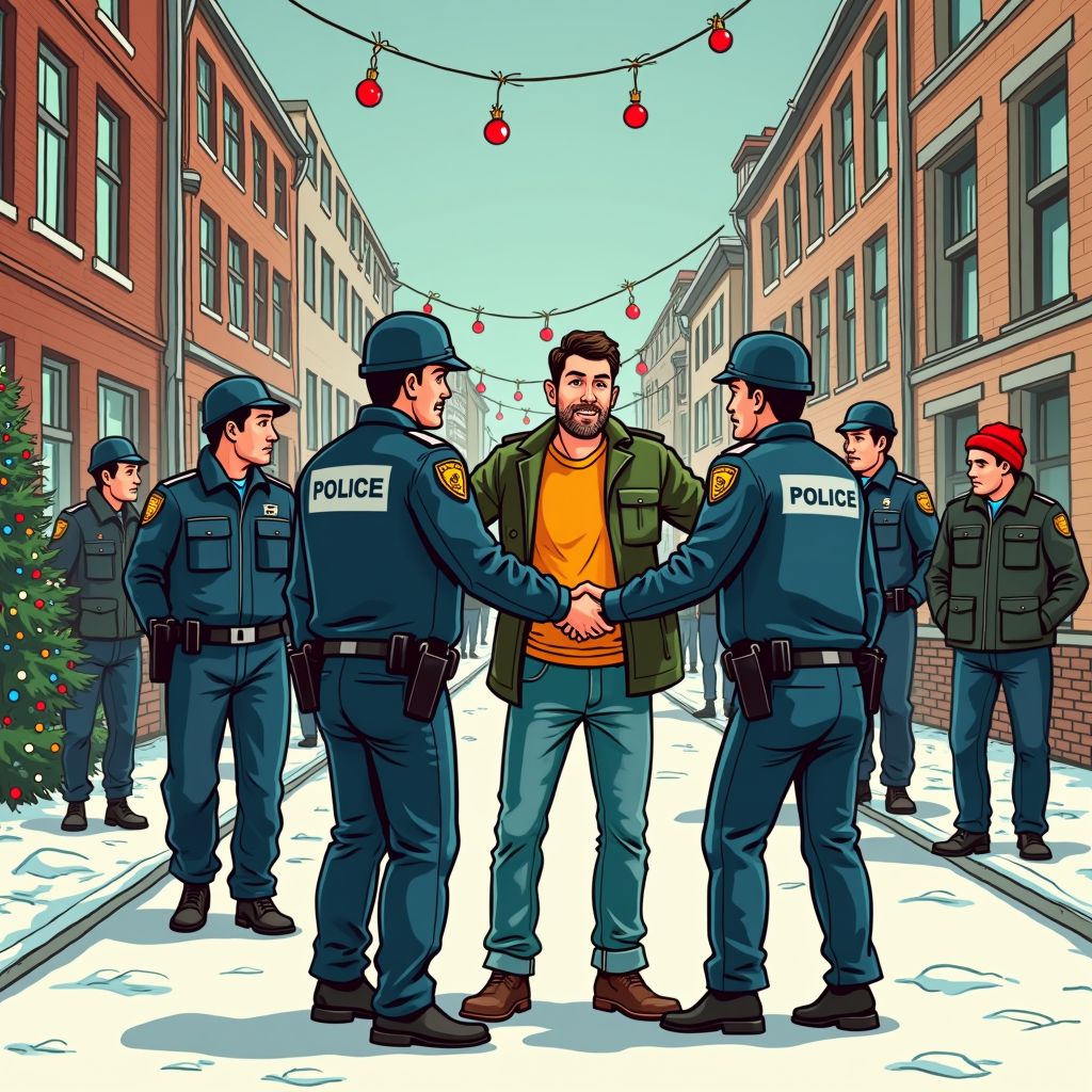 Politie pakt Syriër op die aanslag wilde plegen tijdens kerstdagen