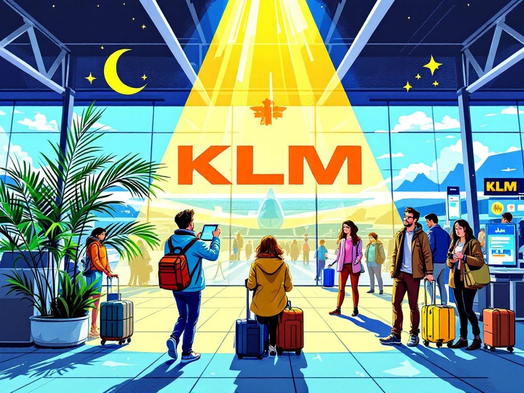 KLM-systemen plat: Online boekingen onmogelijk tijdens nachtelijke storing