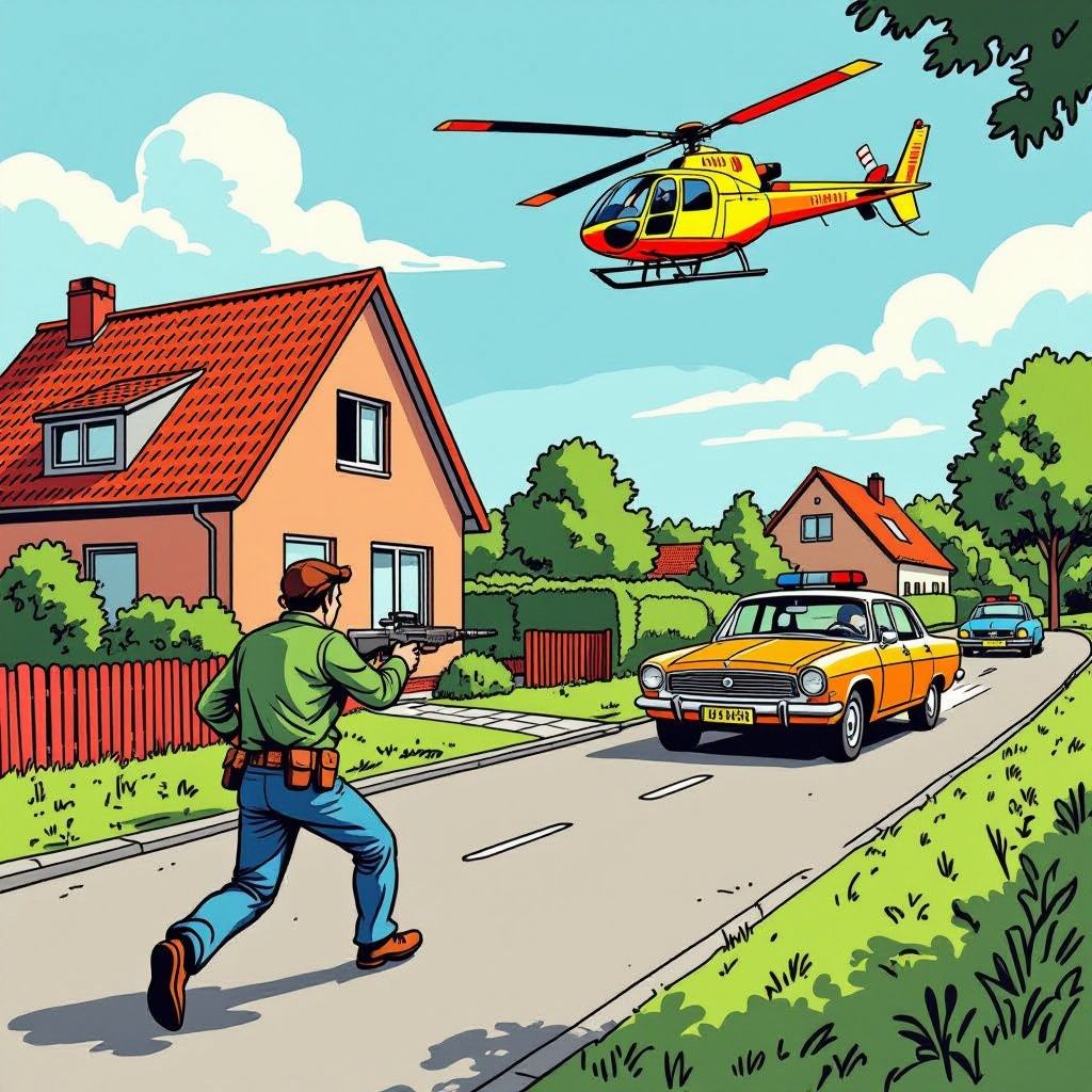 Duitse schutter doodt man en verdwijnt spoorloos vlak bij Nederlandse grens