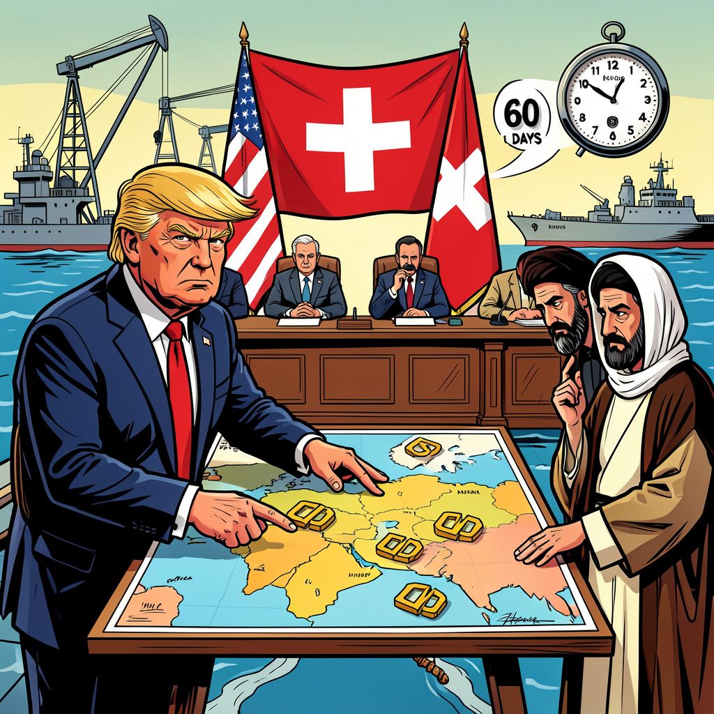 trump zet alles op het spel: één dreigement kan de wereld in een nieuwe crisis storten