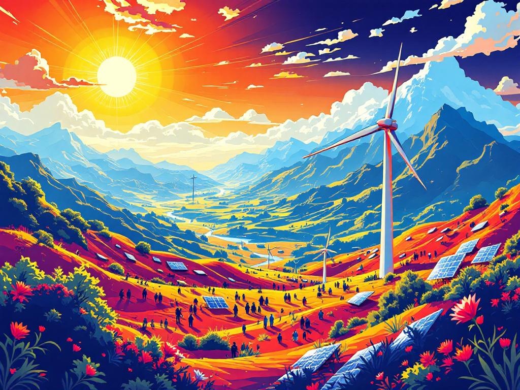 Zonne-energie Revolutie: China Verovert Mondiale Energiemarkt