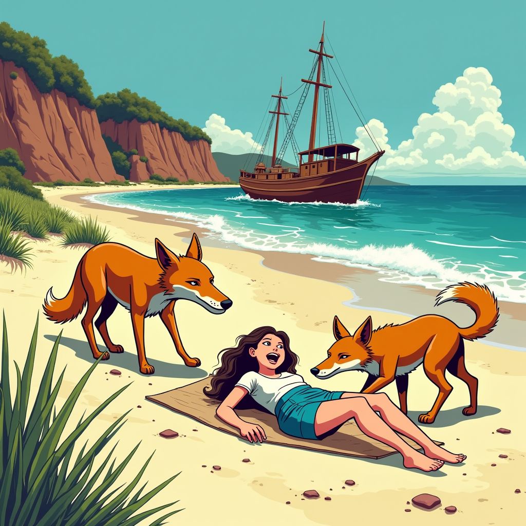 Dingo's omringen lichaam van 19-jarige Canadese op populair Australisch strand