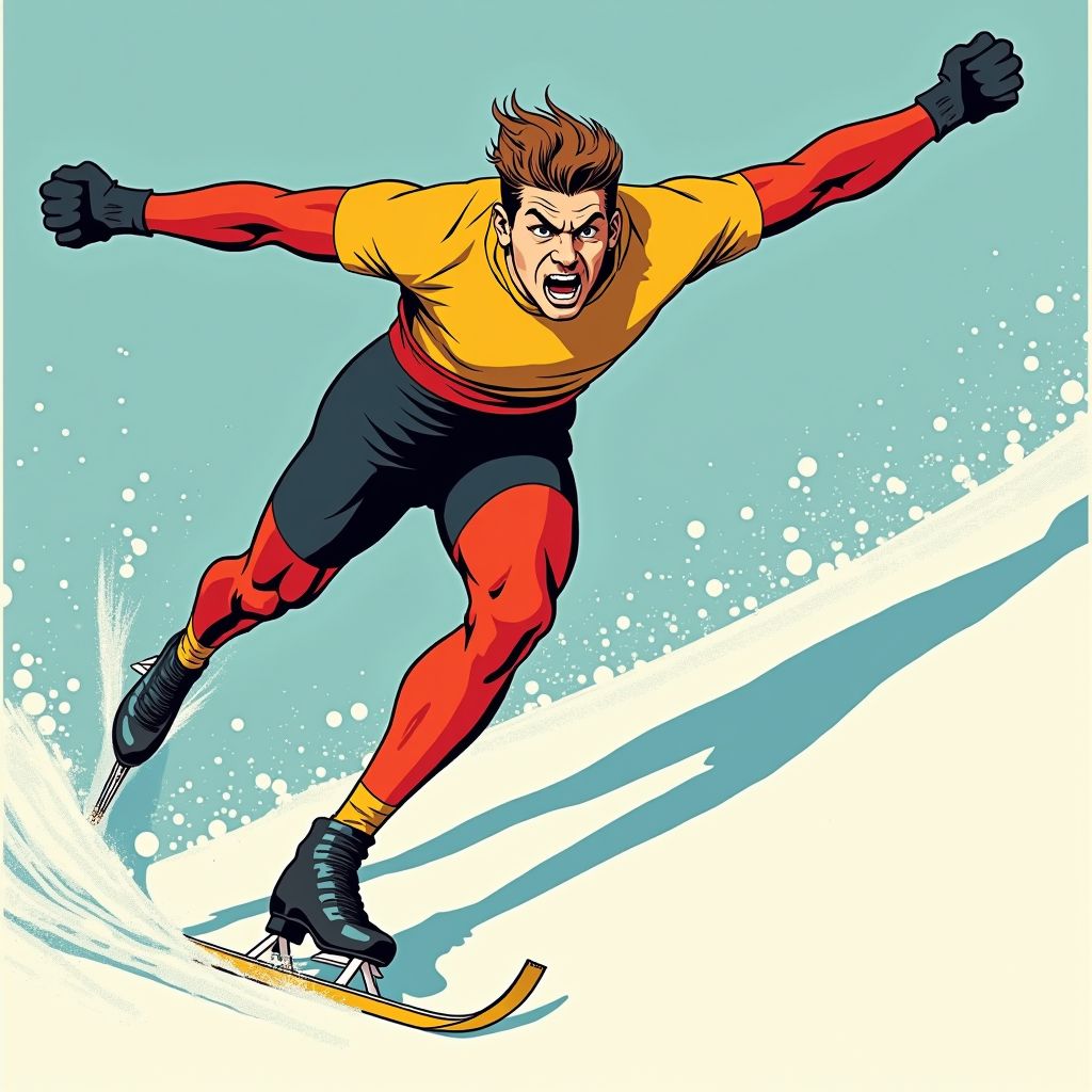 Kjeld Nuis wint olympisch ticket met 0,005 seconde maar is woedend om vriendin Joy Beune