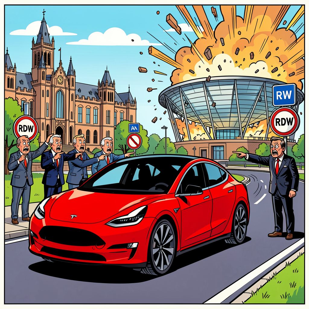 hoe veilig zijn zelfrijdende tesla's echt? kamerleden eisen antwoorden na schokkende onthullingen