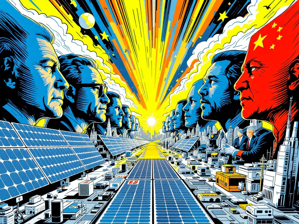 Europese Zorgen over Chinese Zonnepanelen