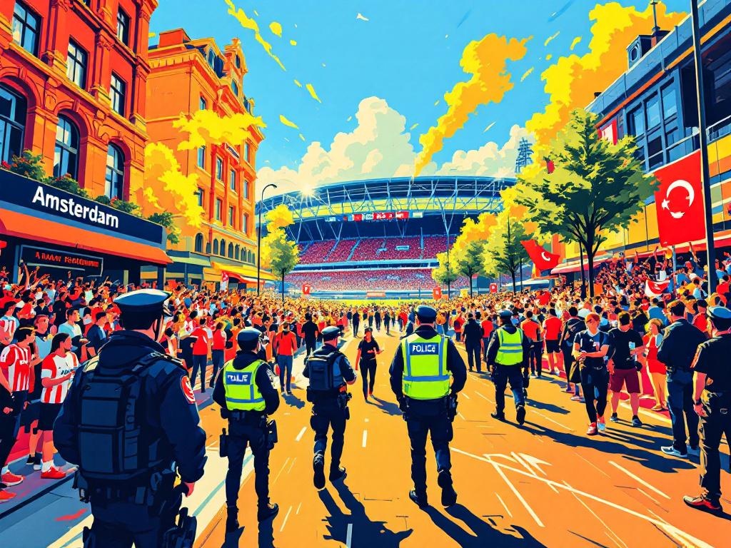 Amsterdam roept veiligheidsrisicogebied uit voor Champions League-kraker Ajax tegen Galatasaray