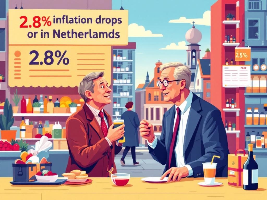 Inflatie zakt verder: Nederland ademhaalt op bij 2,8%