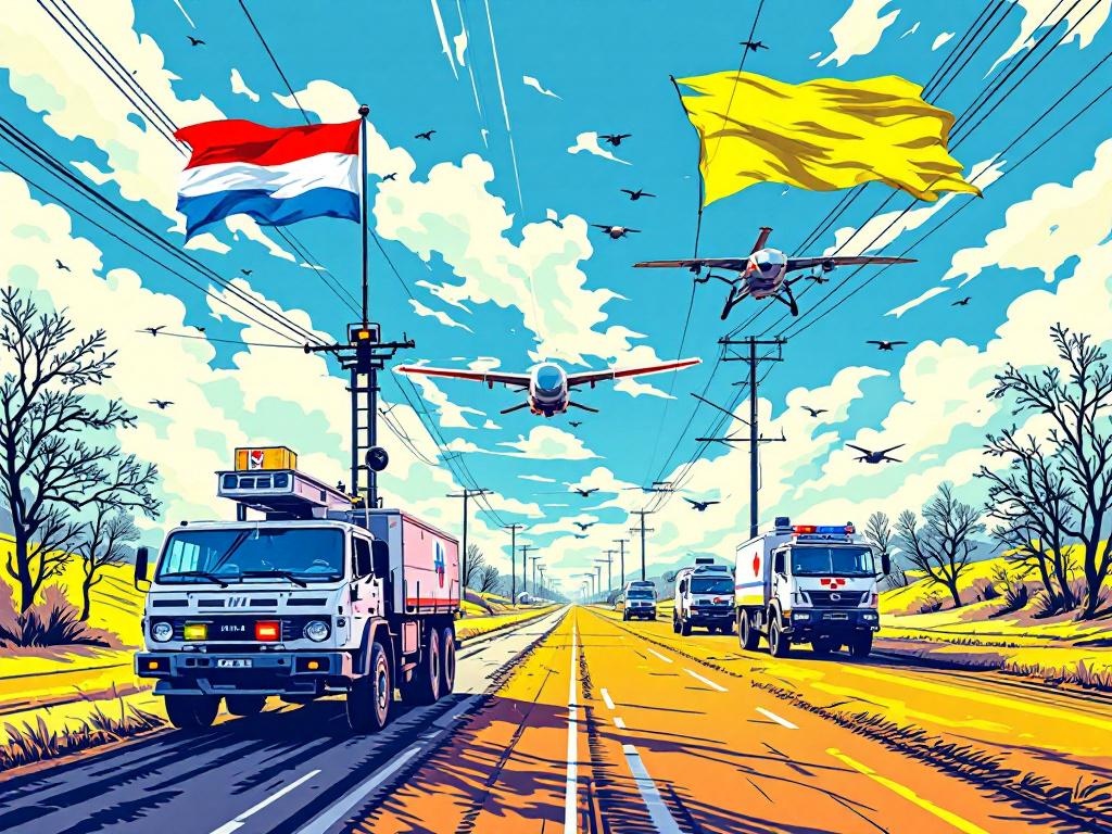 Nederland stuurt 100 dronedetectieradars als levensreddende steun voor Oekraïne