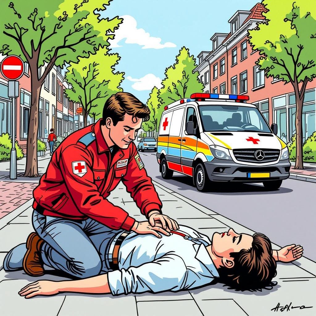Reanimatievrijwilligers zijn 2,5 minuut sneller dan ambulances, maar Nederland heeft er te weinig