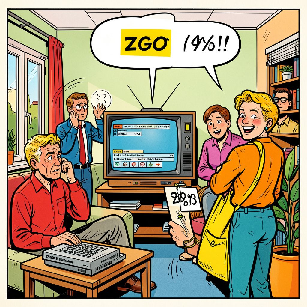 hollandsnieuwe lanceert vast internet en tv via hetzelfde netwerk als Ziggo maar dan goedkoper