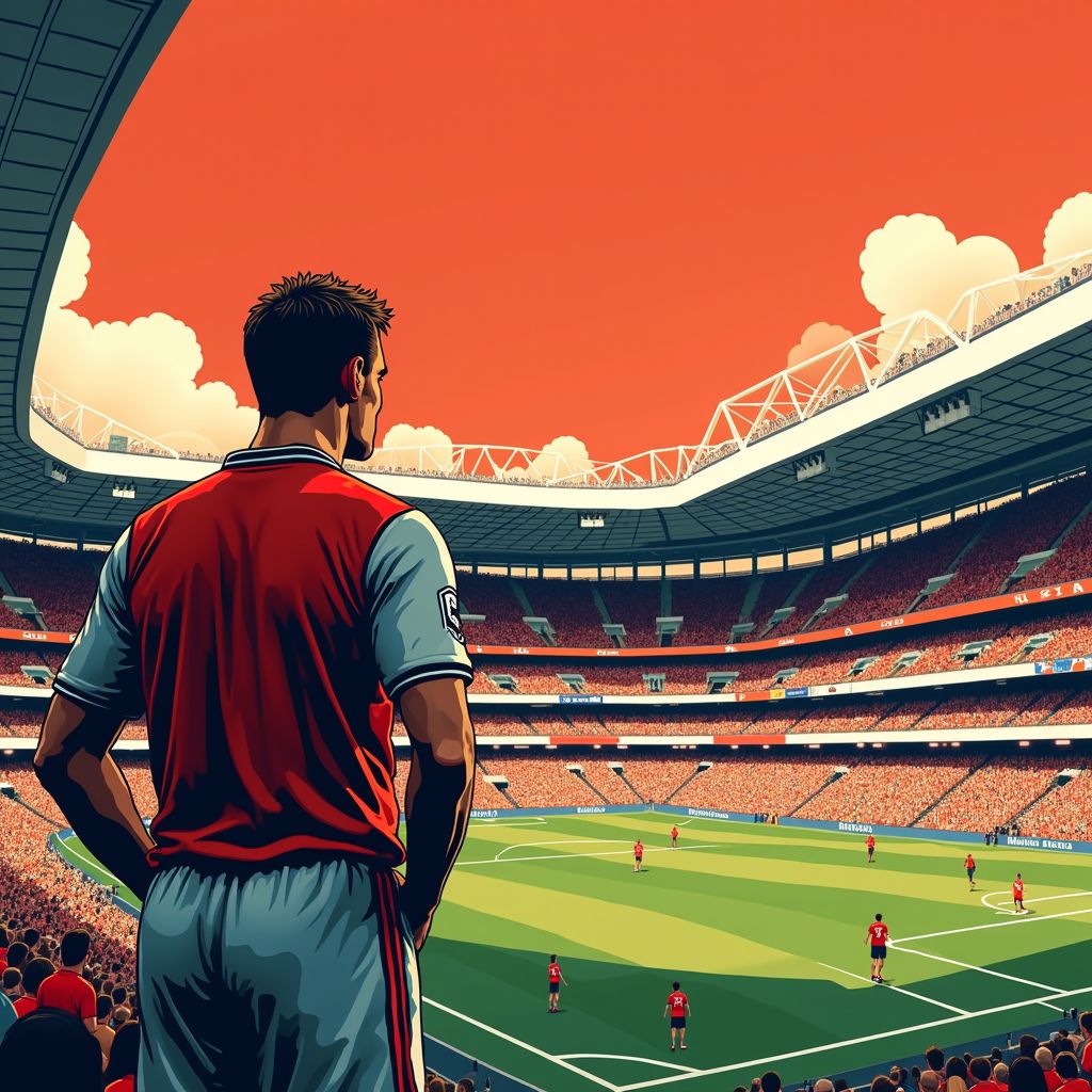 Bergkamp ziet Arsenal kampioen worden: 'De concurrentie is gewoon niet goed genoeg'